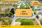Top lokalizacja A4 Osła, działka 1,12 ha wynajem - 1