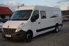 Renault Master 2.3D Bus Kampervan Maxi Klima Blizniak Sprowadzony - 3