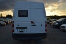 Renault Master 2.3D Bus Kampervan Maxi Klima Blizniak Sprowadzony - 11