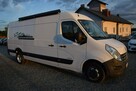 Renault Master 2.3D Bus Kampervan Maxi Klima Blizniak Sprowadzony - 14