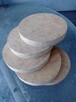koła z płyty OSB mikronasyp 21mm ; średnica 143mm - 4
