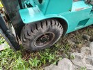 Wózek widłowy gazowy Mitsubishi FG14 - 6
