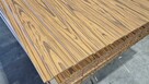Blacha trapezowa t-t rose wood - 2