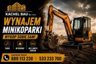 wynajem minikoparki KUBOTA KX030