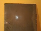 Solidne drzwi drewniane gospodarcze techniczne 180x84 pełne - 3