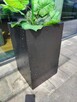 Donica, donice, doniczki, betonowe malowane - 2