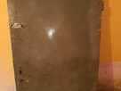 Solidne drzwi drewniane gospodarcze techniczne 180x84 pełne - 4