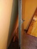 Solidne drzwi drewniane gospodarcze techniczne 180x84 pełne - 6
