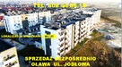 Mieszkanie Oława 3 pokoje-IV piętro-53,92m2-balkon-winda