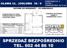 Mieszkanie Oława 3 pokoje-I piętro-54,13m2-balkon-winda - 12