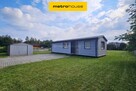 Na sprzedaż działka 1000m2 z domkiem całorocznym - 1