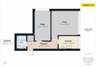 2 pokoje - 37,80 m2 , blisko UE, 9 minut od Rynku! - 9