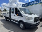 Transit 170KM 7-osob Dokka Doka skrzynia Bliżniak hak-3500kg