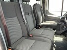 Transit 170KM 7-osob Dokka Doka skrzynia Bliżniak 99tkm hak-3500kg2018 - 9