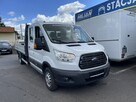 Transit 170KM 7-osob Dokka Doka skrzynia Bliżniak 99tkm hak-3500kg2018 - 14