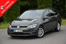 Volkswagen Golf Variant Ledy Radar ACC Automat Navi 2xParktronic Masaż  ASO VW Nowe Opony