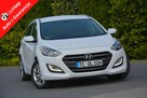 Hyundai i30 Lift 12.2016r Ledy grzane fotele Parktronic I-wl ASO Alu16" z Niemiec