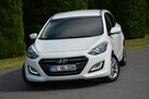 Hyundai i30 Lift 12.2016r Ledy grzane fotele Parktronic I-wl ASO Alu16" z Niemiec - 8