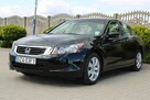 Honda Accord EXL 2.4 iVTEC 190KM 2007Rok Przebieg 17800km UNIKAT - 2