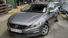 Volvo V60 2.0D4*120PS*OPŁACONY Bezwypadkowy Klimatronik Navi*Serwis*GWARANCJA 24 - 3
