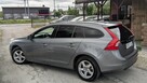 Volvo V60 2.0D4*120PS*OPŁACONY Bezwypadkowy Klimatronik Navi*Serwis*GWARANCJA 24 - 8