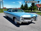 Cadillac Deville Convertible 1967 429 V8 Automat - 1