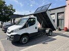 iveco daily 35c17 wywrotka, blokada mostu