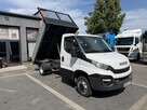 iveco daily 35c17 wywrotka, blokada mostu - 2