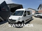 Renault Master L2H2 średniak 7 osobowy brygadówka doka pełna opcja