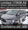 Ford Transit Custom Limited 170KM A8 Webasto Kamero 360 Matrix LED Od ręki 2387 zł