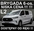 Ford Transit Custom L2  136KM 6-osob Brygadowy  Hak Super Niska Cena ! Od ręki !!