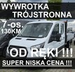 Ford Transit Wywrotka 3-stronna  2800 x 2200 7-osob. Super Cena od ręk i!!