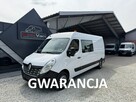 Renault Master max L3H2 7 osobowy brygadówka doka 145KM pełna opcja - 1