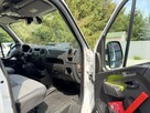Renault Master max L3H2 7 osobowy brygadówka doka 145KM pełna opcja - 9