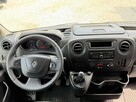 Renault Master max L3H2 7 osobowy brygadówka doka 145KM pełna opcja - 11