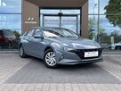 Hyundai Elantra 1.6MPI 123KM Modern Salon Polska Gwarancja NAVI Android Auto FV23% - 2