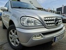 Mercedes ML 320 4x4, Reduktor, Klimatronic, Szyberdach, Automat, Hak, PDC - 5