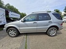 Mercedes ML 320 4x4, Reduktor, Klimatronic, Szyberdach, Automat, Hak, PDC - 7