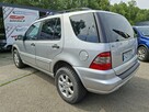 Mercedes ML 320 4x4, Reduktor, Klimatronic, Szyberdach, Automat, Hak, PDC - 8
