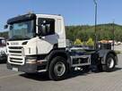 Scania P 360 EURO 5 4x2 Niska Kabina Hydraulika Opticruise Blokada Mostu Przystawka Przód i Tył Reso - 4