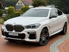 BMW X6 M50d 400km G06 Salon PL Bezwypadkowa Mały Przebieg 49000km Full Opcja - 2