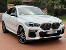 BMW X6 M50d 400km G06 Salon PL Bezwypadkowa Mały Przebieg 49000km Full Opcja - 4