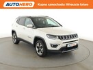 Jeep Compass 1.4 M-Air Automat 4WD Limited Navi Tempomat Skóra - 10