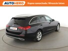 Mercedes C 300 FV23 pHEV multibeam led ambient kamera 360 virtual navi panorama skóra - 7