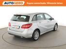 Mercedes B 180 automat full LED półskóra navi klima auto grzane fotele czujniki parko - 7