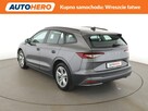 Škoda Enyaq EV rwd kamera pdc navi climatronic brązowe skóry panorama - 4
