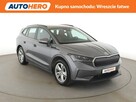 Škoda Enyaq EV rwd kamera pdc navi climatronic brązowe skóry panorama - 10