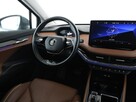 Škoda Enyaq EV rwd kamera pdc navi climatronic brązowe skóry panorama - 16