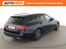 Mercedes E 300 PHEV full LED półskóra virtuale navi grzane fotele kamery asystenci - 7