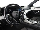 Mercedes E 300 PHEV full LED półskóra virtuale navi grzane fotele kamery asystenci - 14